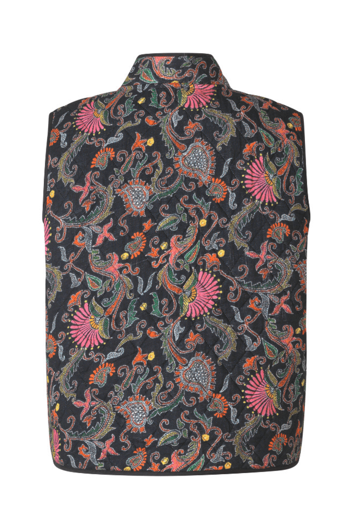 CAIROLL VEST FLOWER PRINT