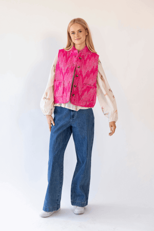 CAIRO VEST PINK