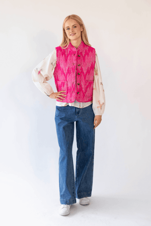 CAIRO VEST PINK