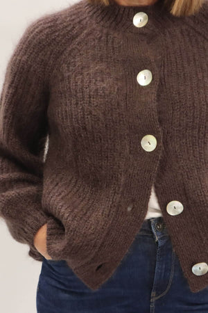 CAIT CARDI CHOCOLATE