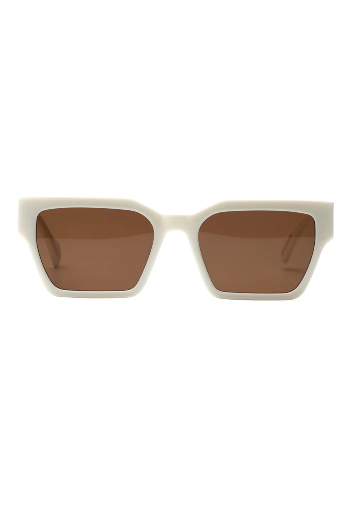 CARNAGE SUNGLASSES IVORY BROWN