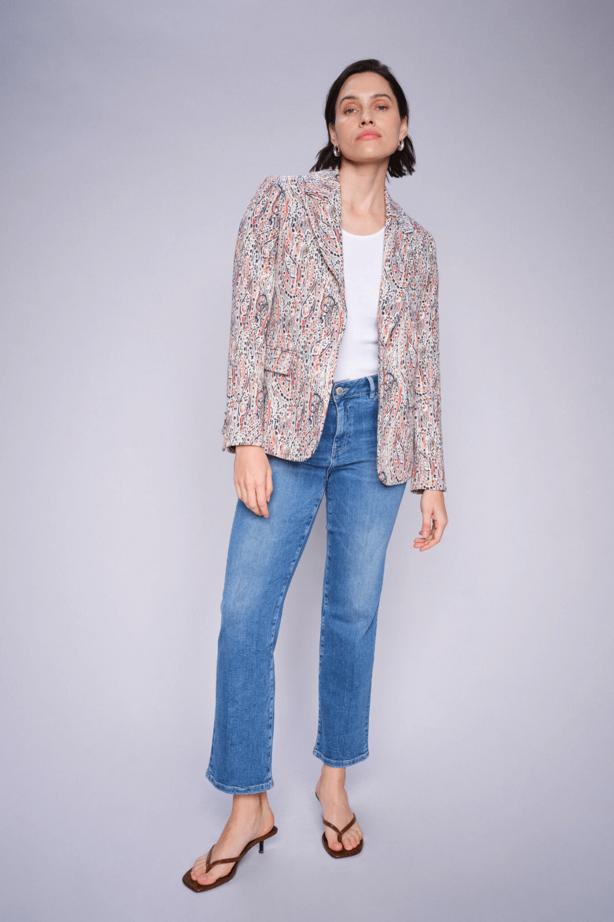 CECILIA SIQUX JEANS MID BLUE