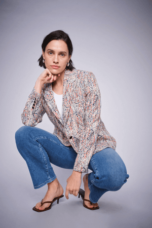 CECILIA SIQUX JEANS MID BLUE