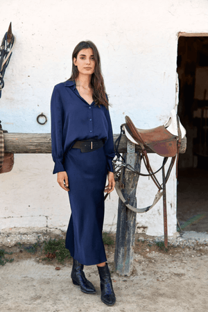 CELA SOFT BLOUSE ECLIPSE