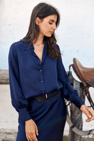 CELA SOFT BLOUSE ECLIPSE