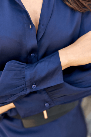 CELA SOFT BLOUSE ECLIPSE