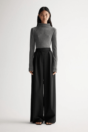 CELESTE TOP METALLIC