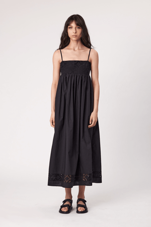 CELIA MAXI DRESS BLACK