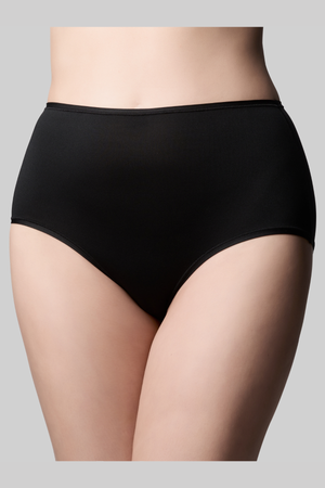 CLASSIC COMFORT FULL BRIEF BLACK