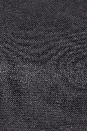 CREW NECK RELAXED CARDIGAN CHARCOAL MELANGE