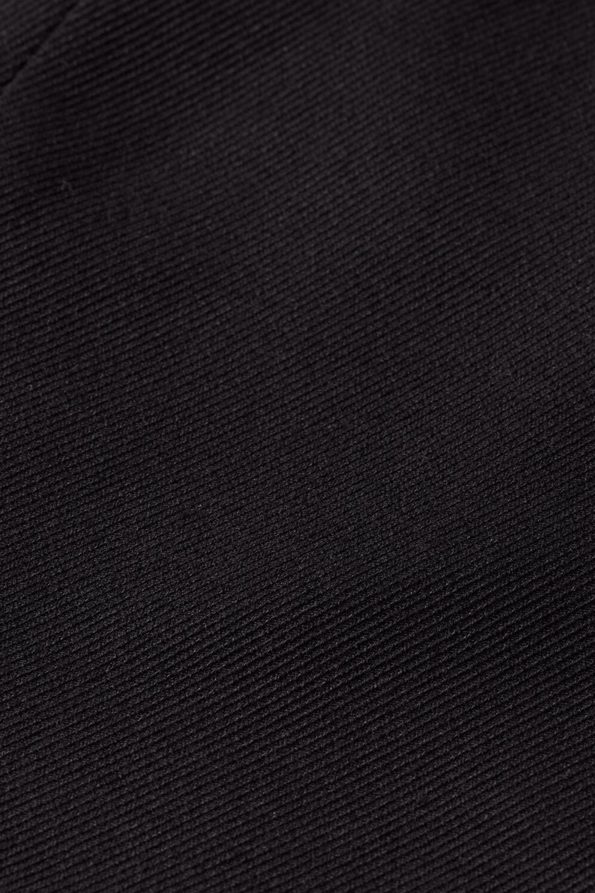 CROPPED TAILOR GABARDINE BLAZER BLACK