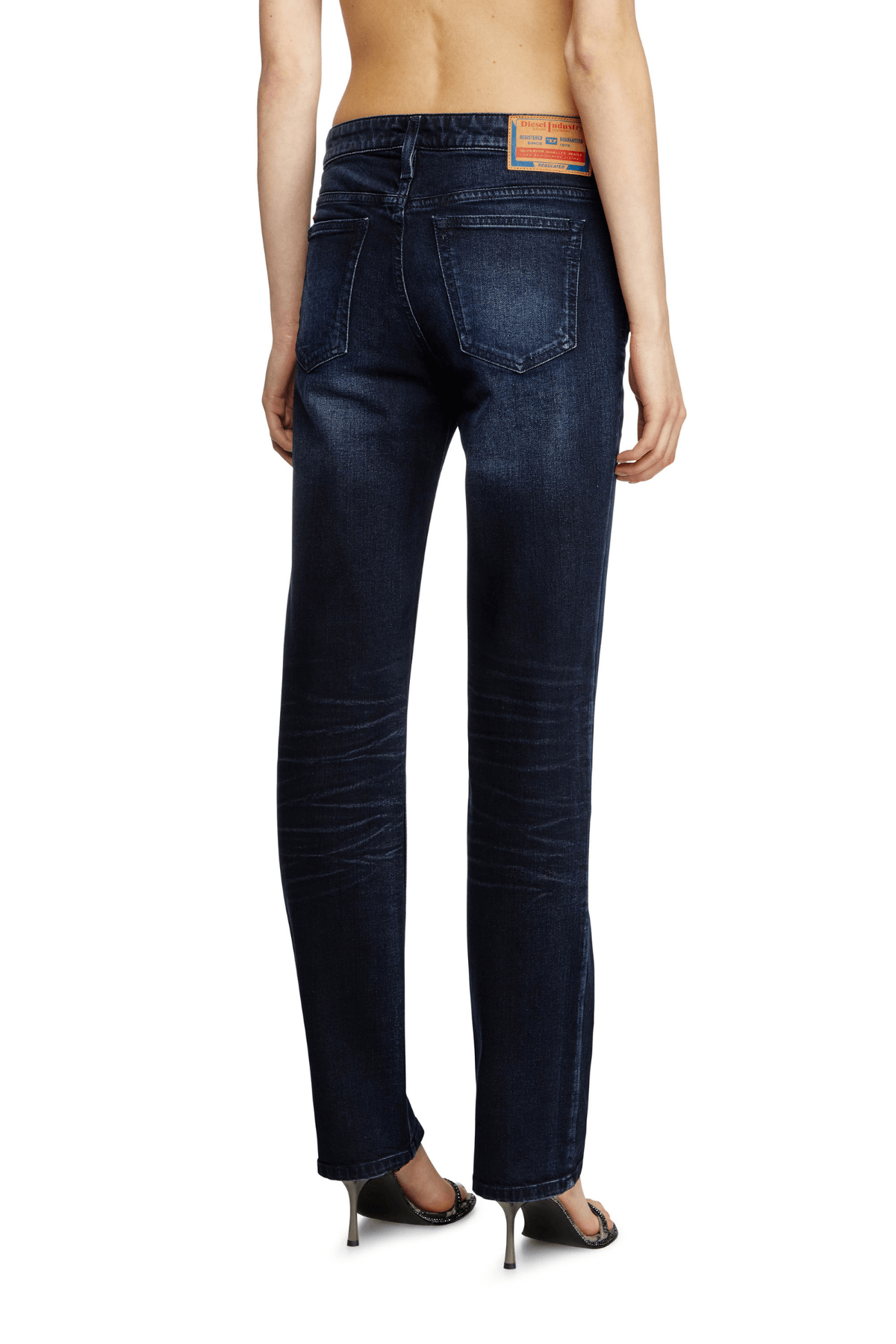 1989 D-MINE JEANS DARK BLUE