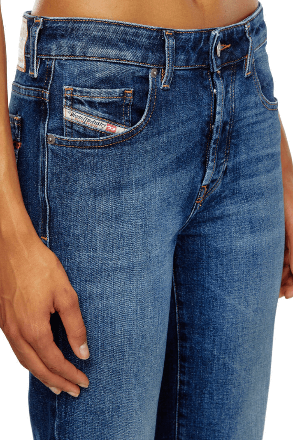 1989 D-MINE TROUSERS BLUE