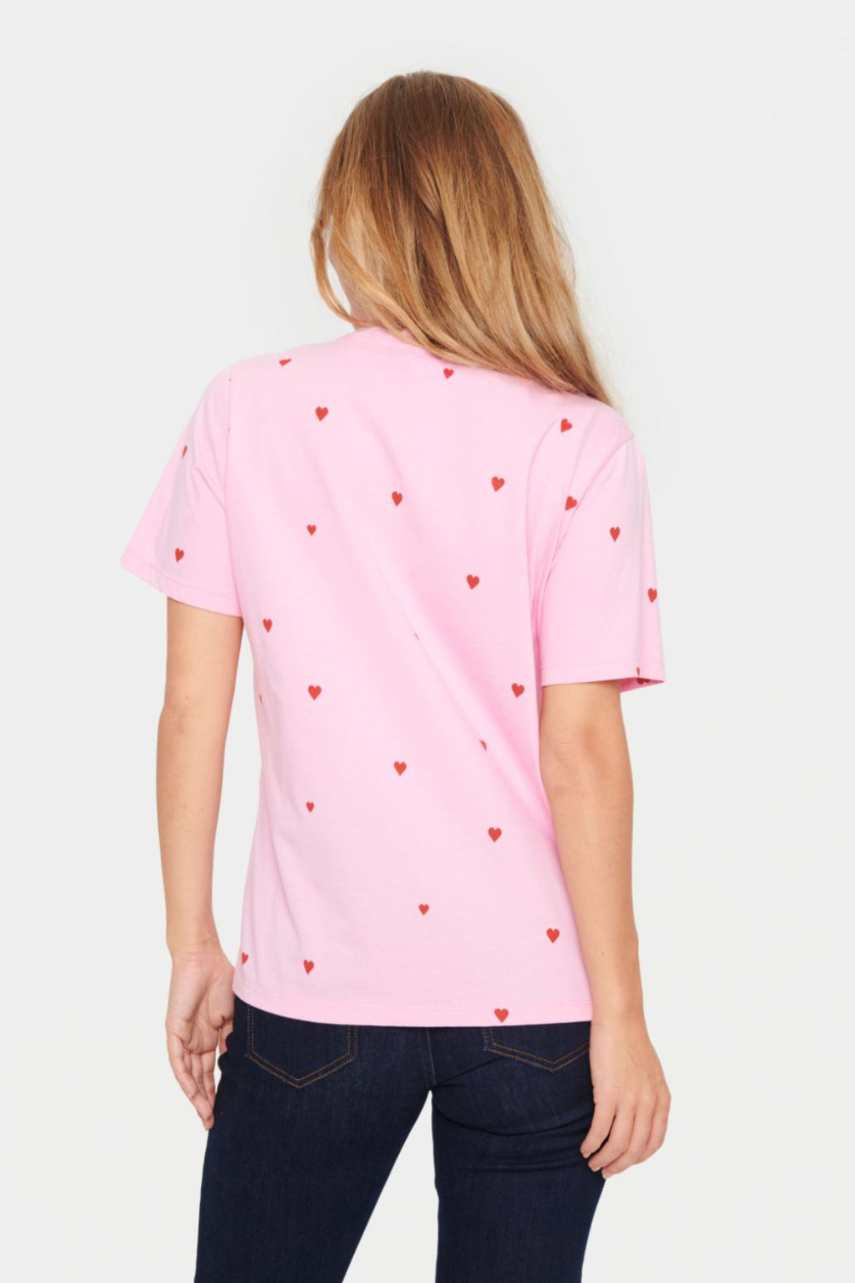 DAGNI T-SHIRT BONBON FLAME HEARTS