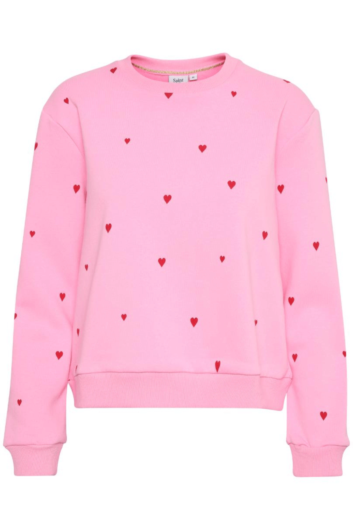 DAGNA SWEATSHIRT BONBON FLAME HEARTS