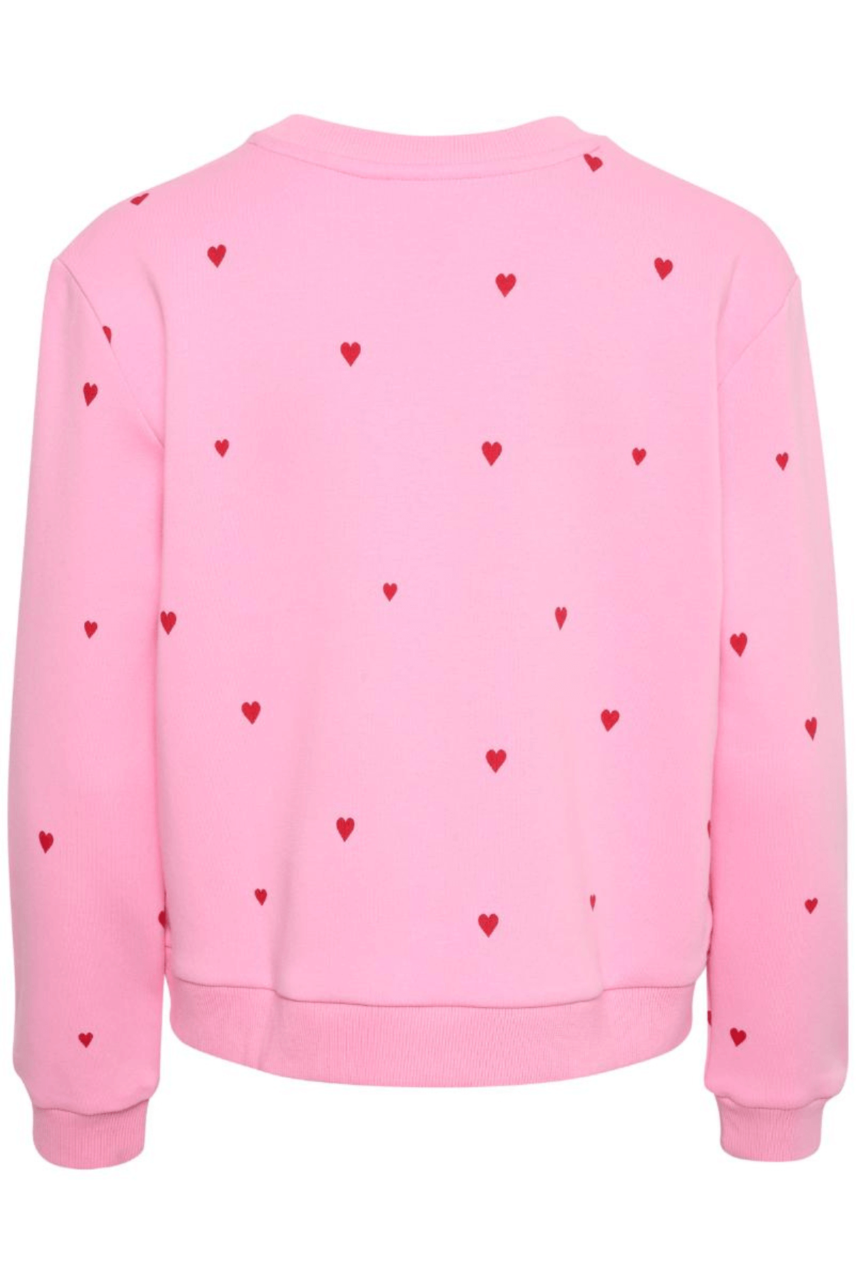 DAGNA SWEATSHIRT BONBON FLAME HEARTS