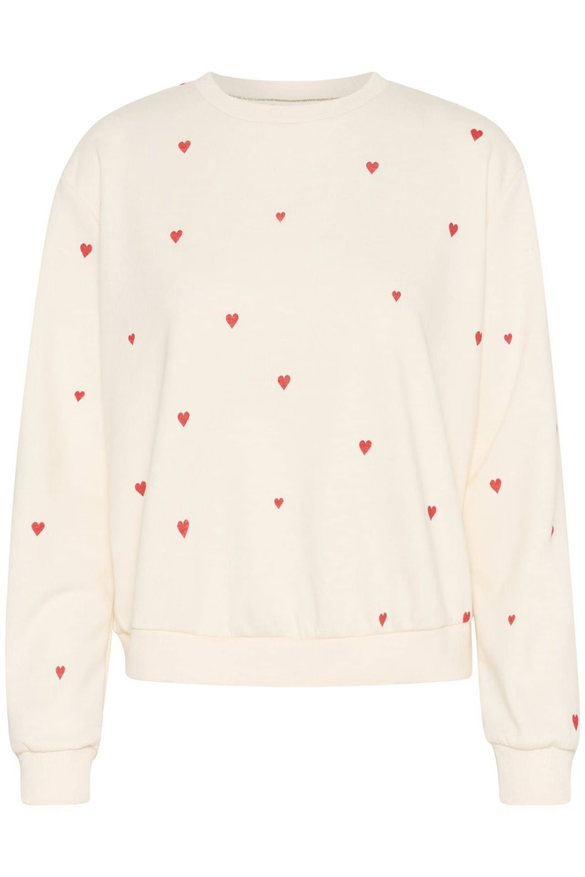 DAGNA SWEATSHIRT ICE FLAME HEARTS