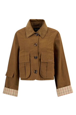 DALBURY CASUAL JACKET TAN/BEIGE TATTERSALL