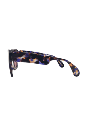 DAMAGE SUNGLASSES INDIGO TORT/BROWN