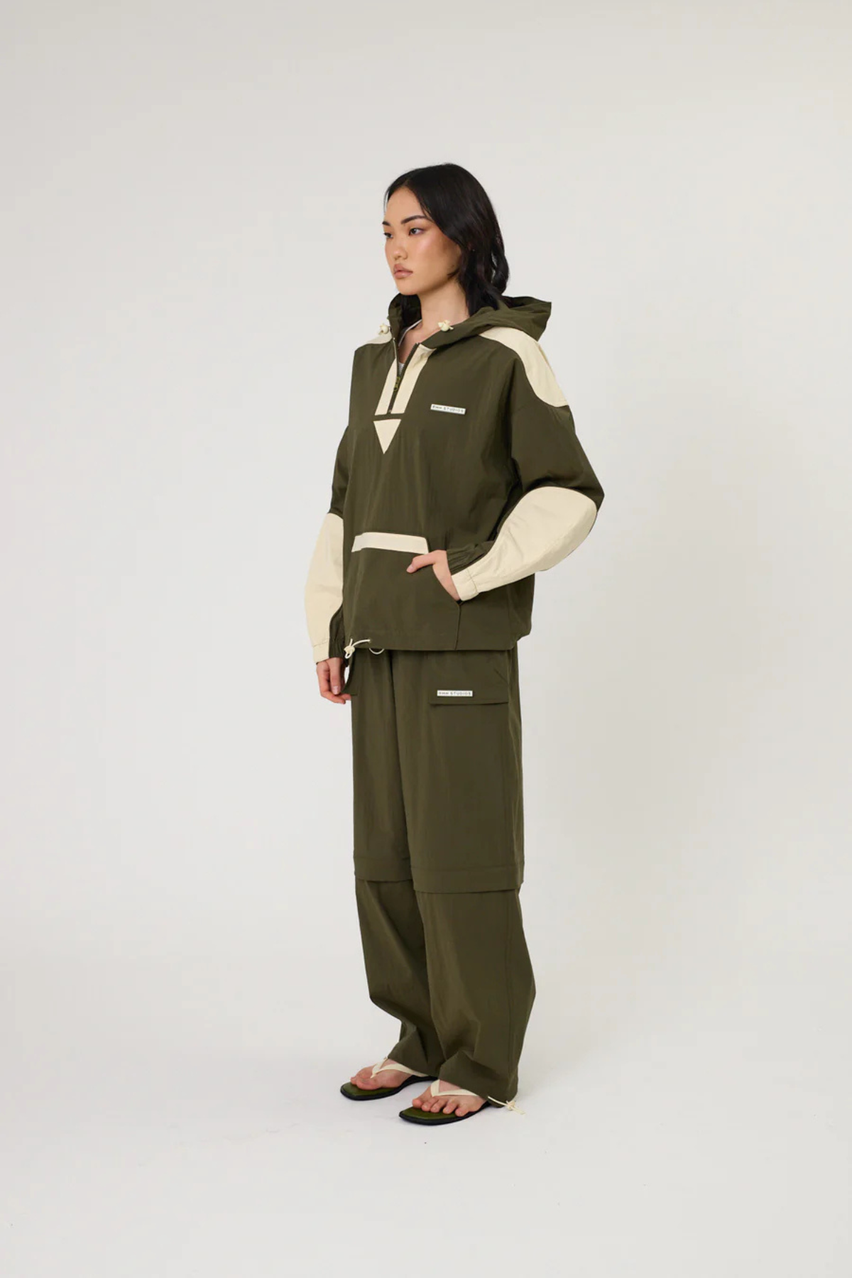 DARCY JACKET SEAWEED