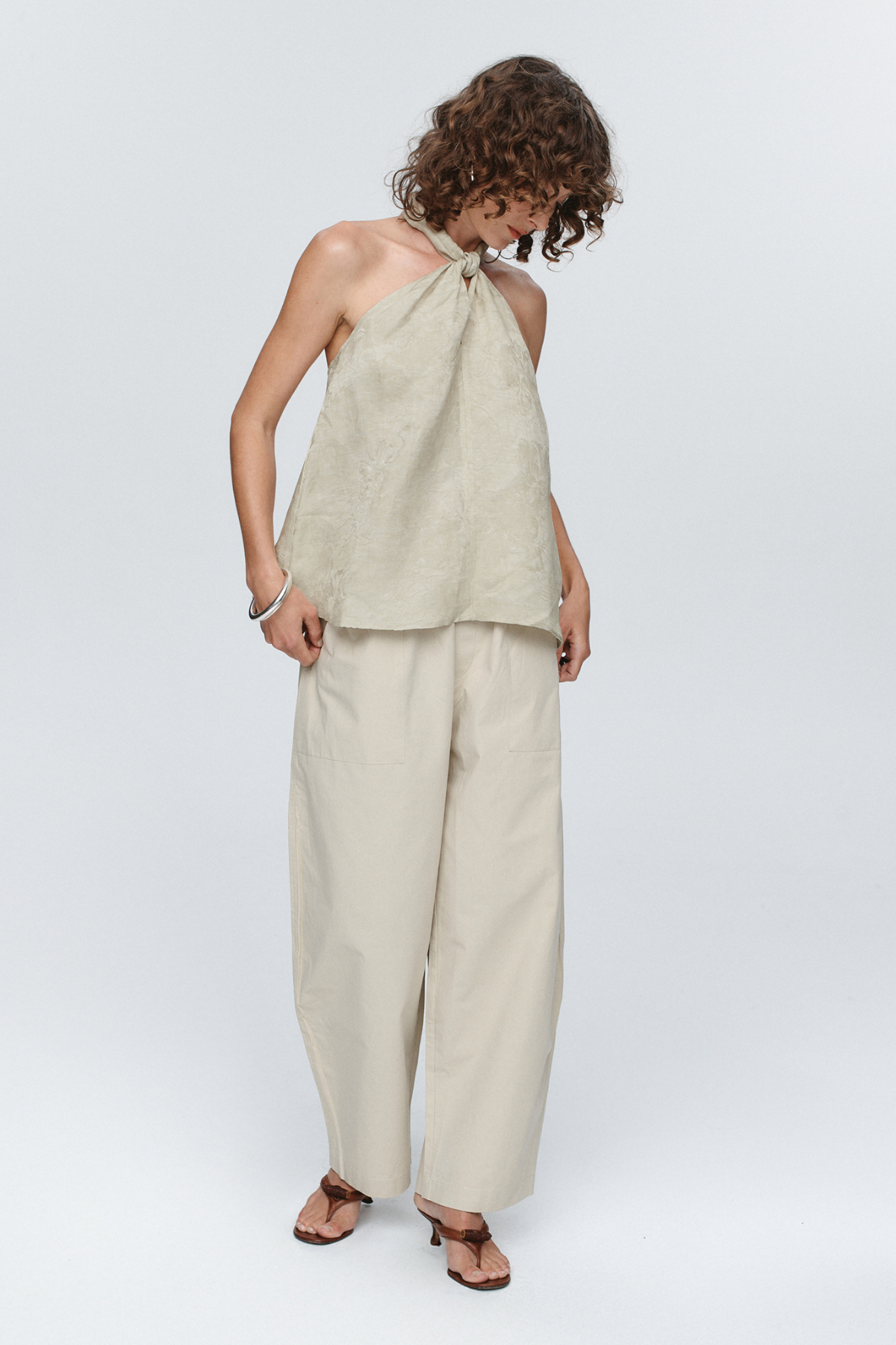 DARCY TOP MOSS