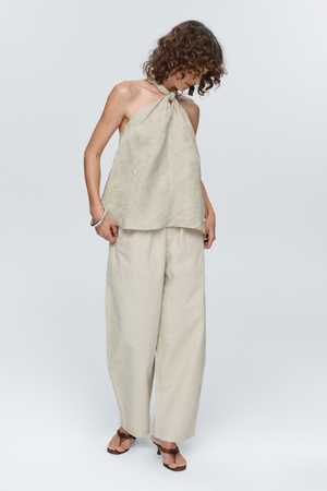 DARCY TOP MOSS