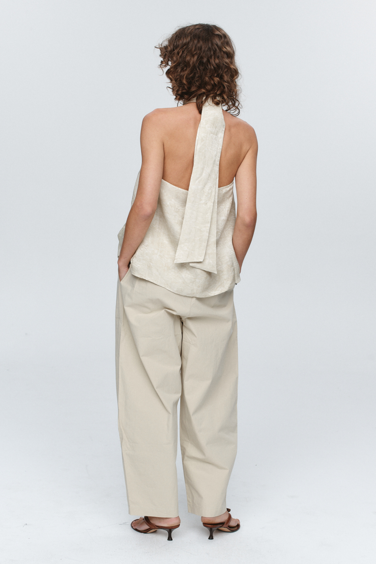 DARCY TOP MOSS