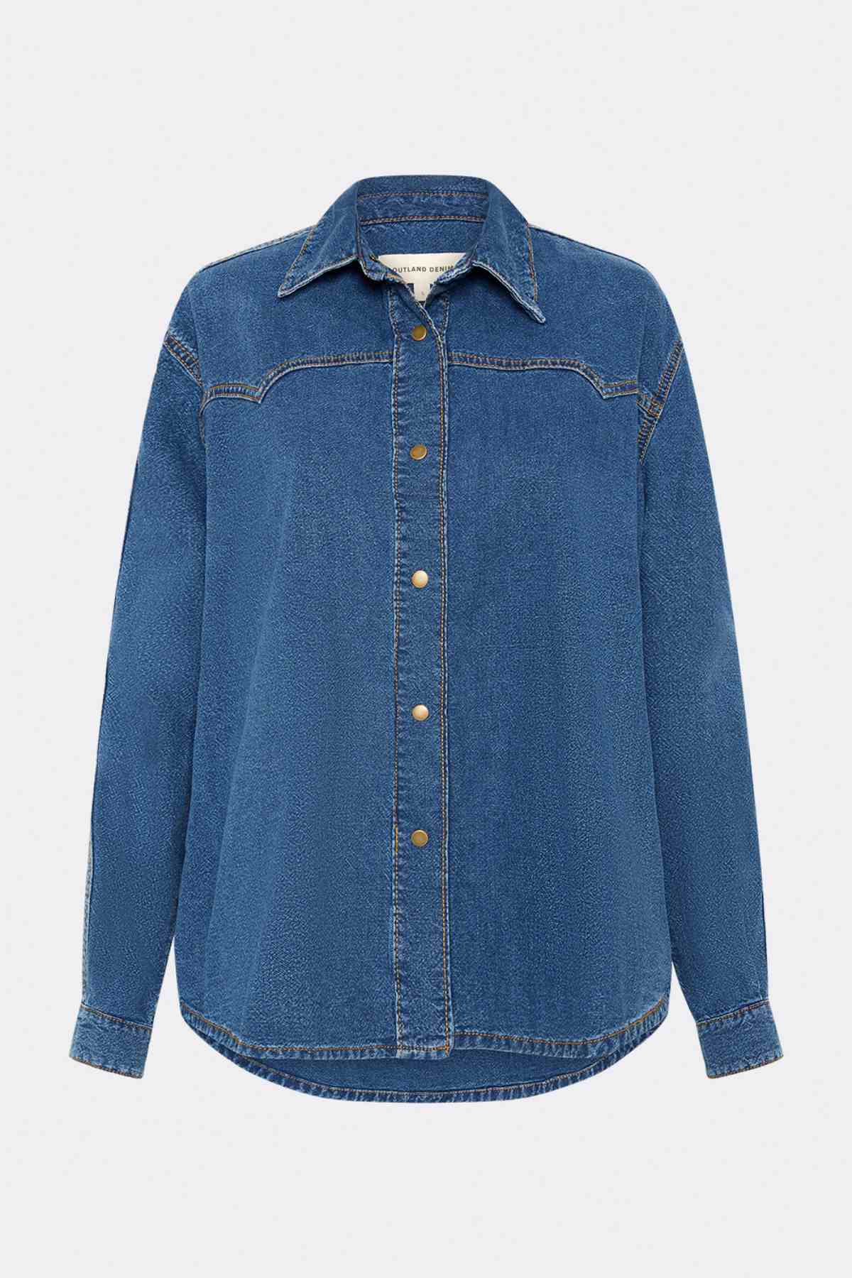 DELILAH SHIRT MODERNA BLUE