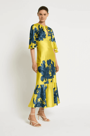 DELPHINE MIDI CITRUS BLUE