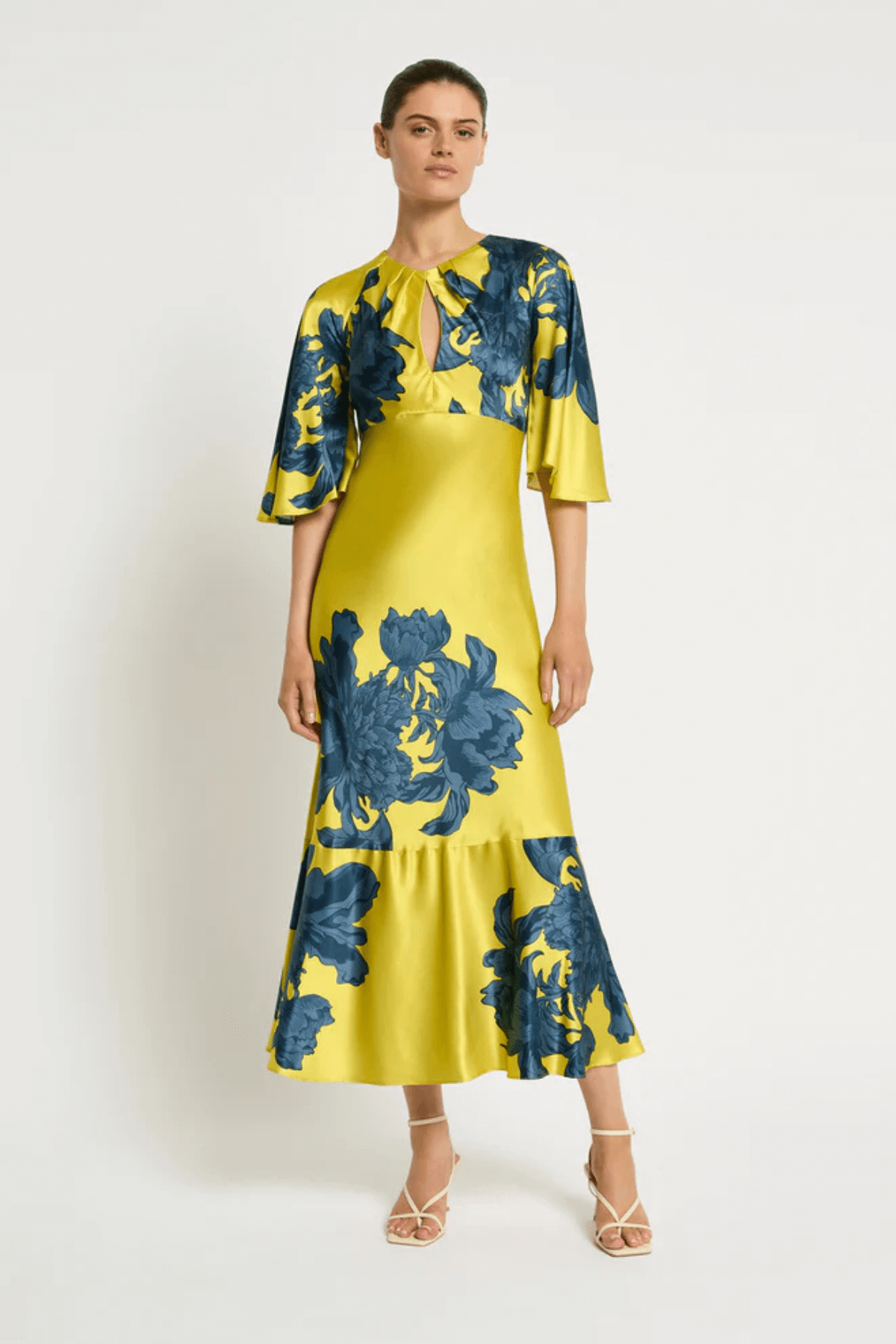 DELPHINE MIDI CITRUS BLUE