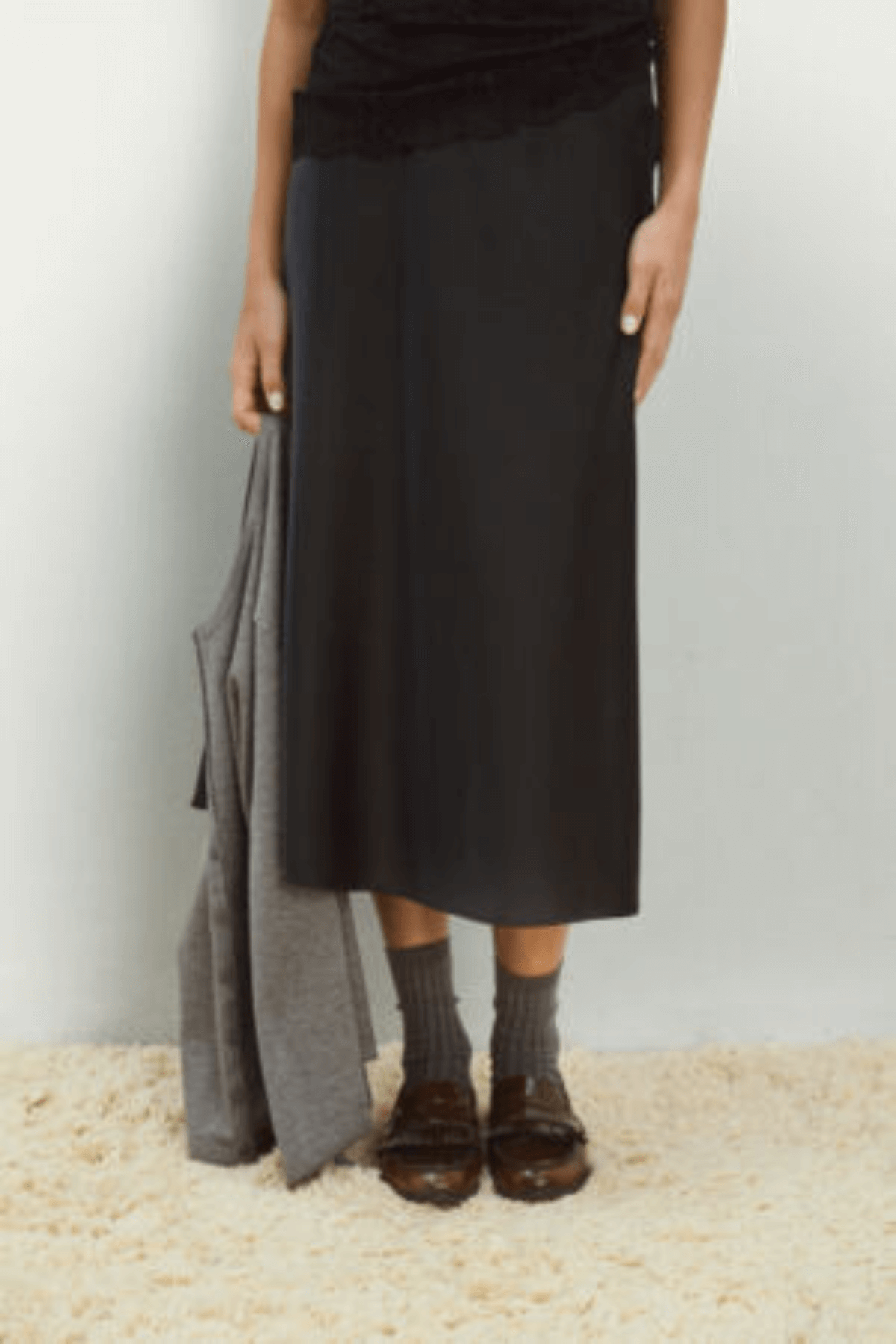 DISA SKIRT BLACK