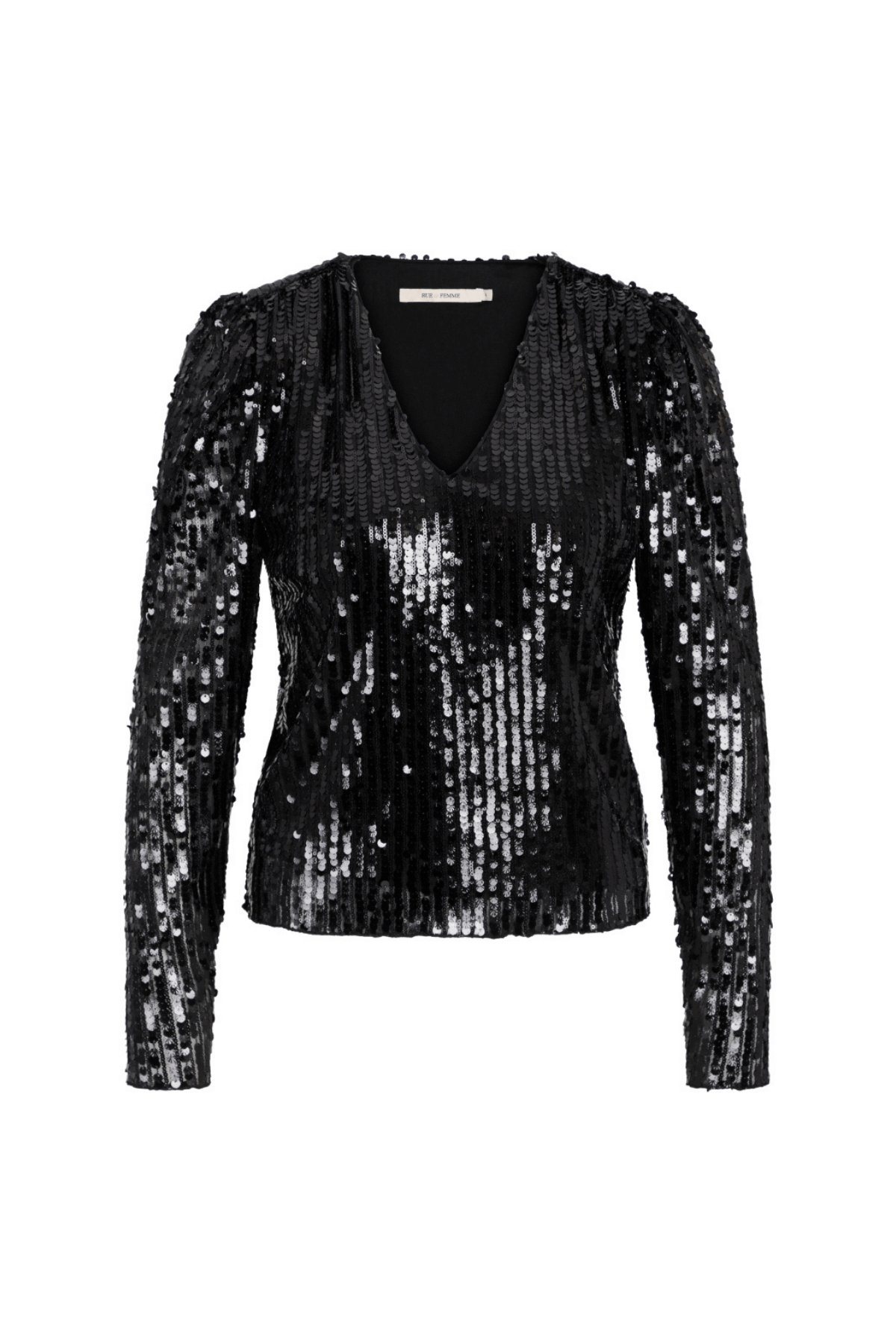 EDDA BLOUSE BLACK