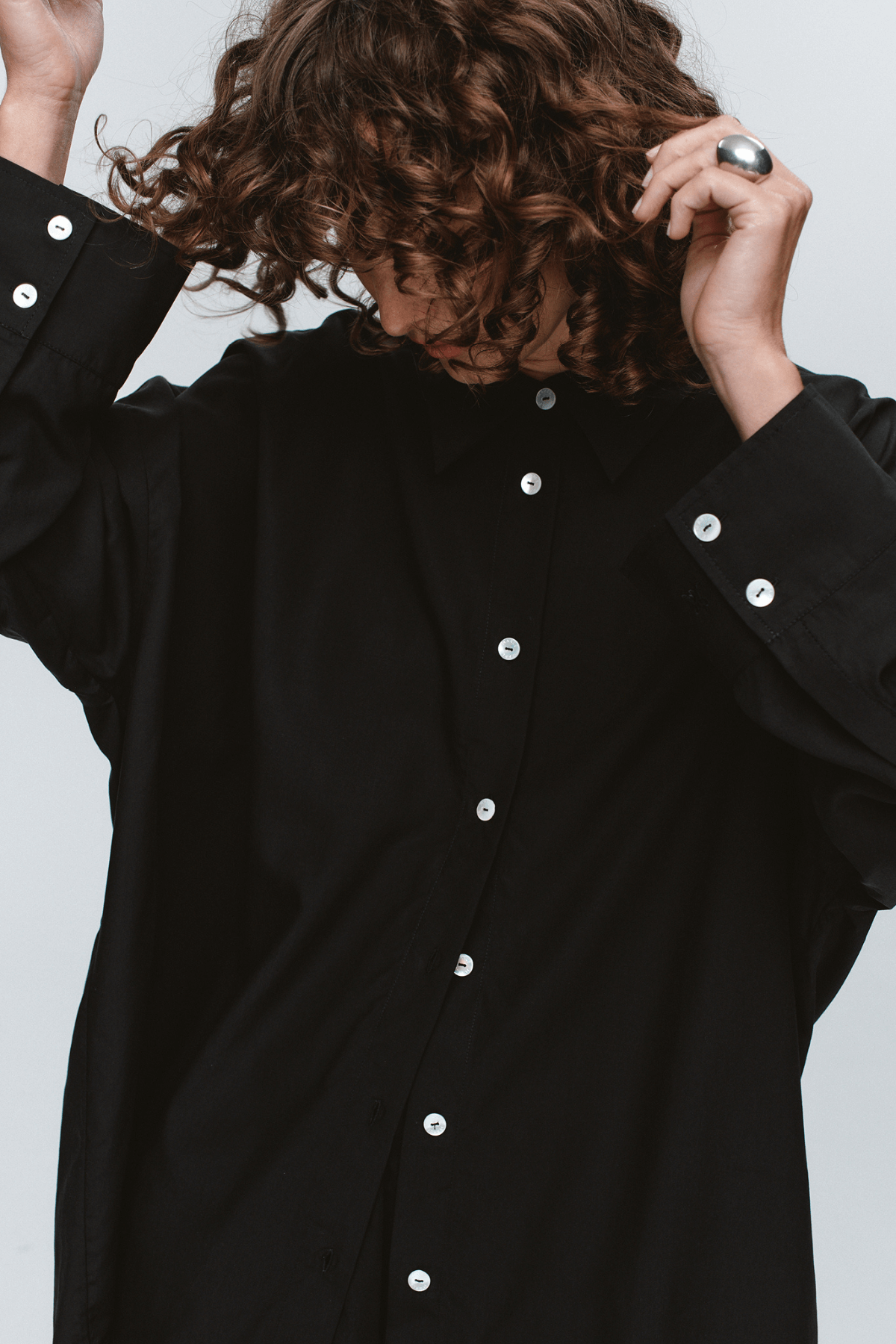 EDIE SHIRT BLACK