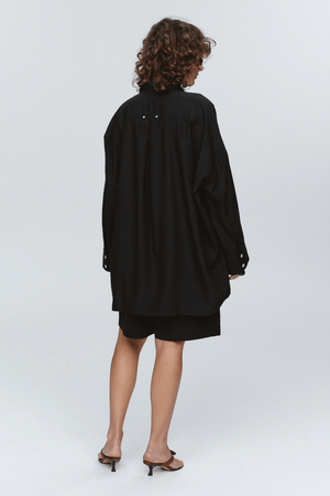 EDIE SHIRT BLACK