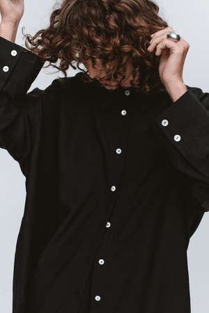 EDIE SHIRT BLACK