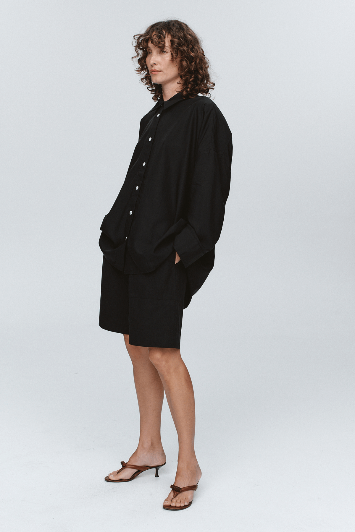EDIE SHIRT BLACK