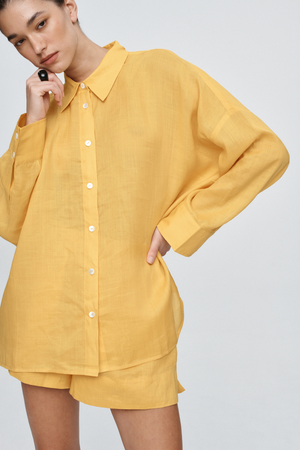 EDIE SHIRT MARIGOLD