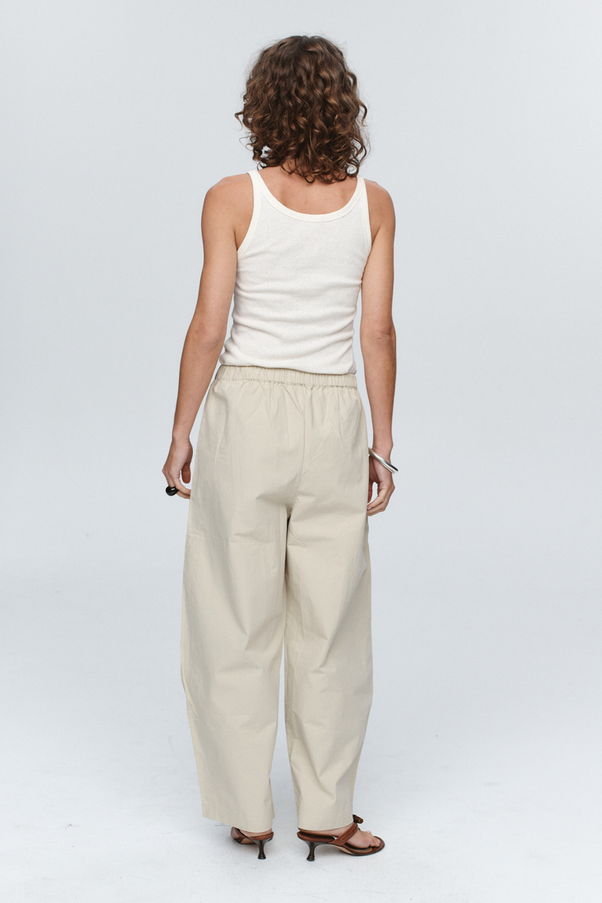 ELLIDY PANT MOSS