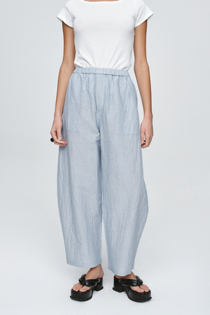 ELLIDY PANT BLEU STRIPE