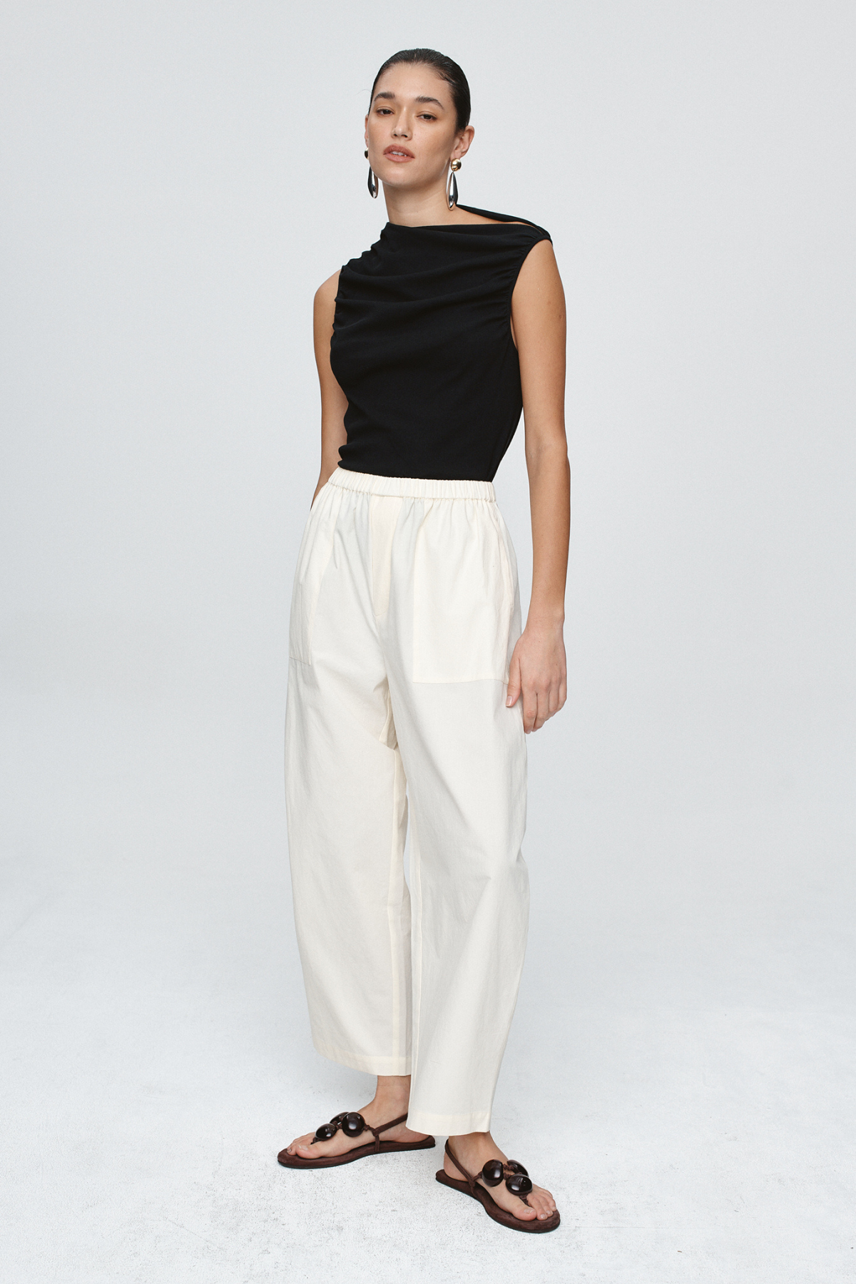 ELLIDY PANT CASHEW