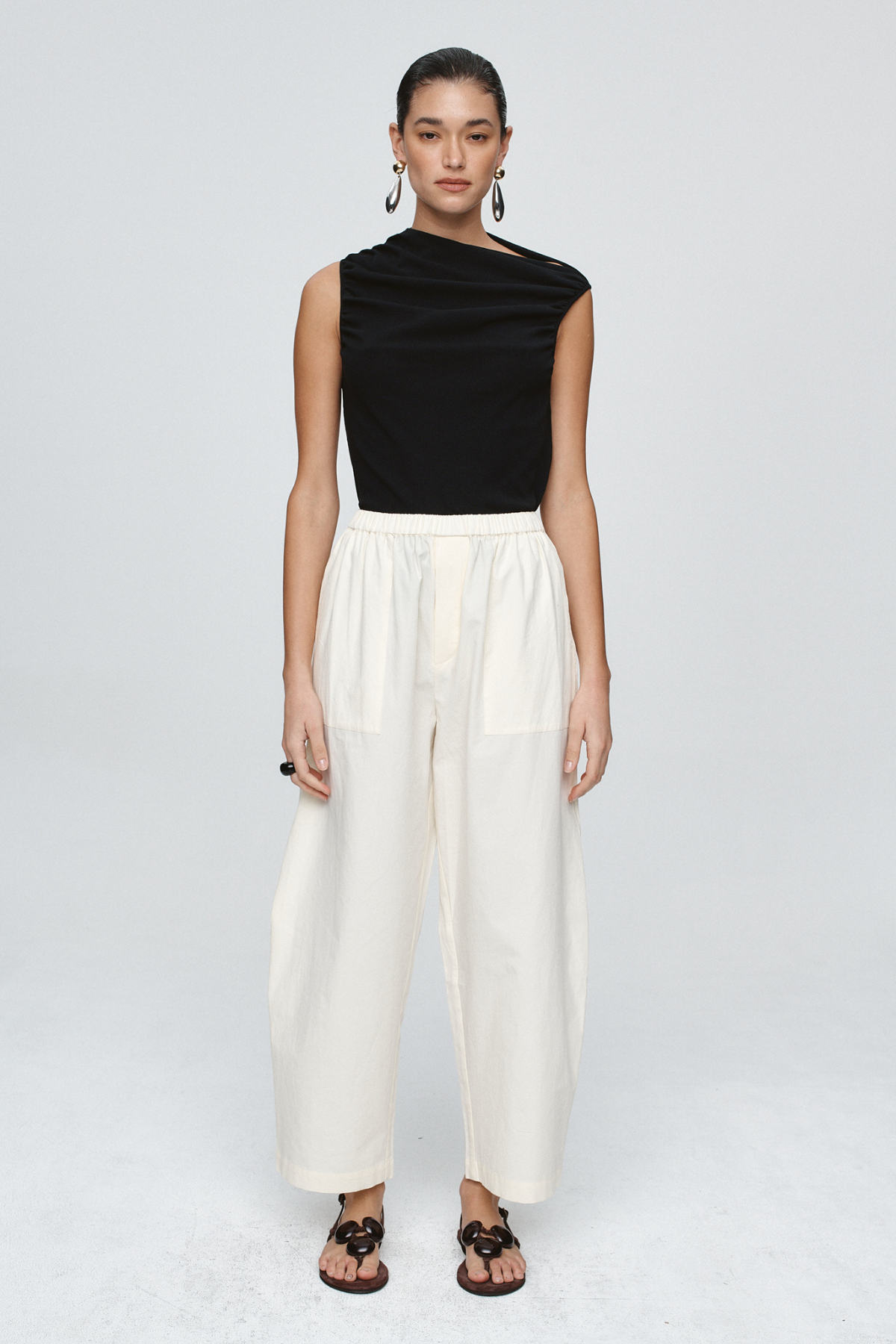 ELLIDY PANT CASHEW