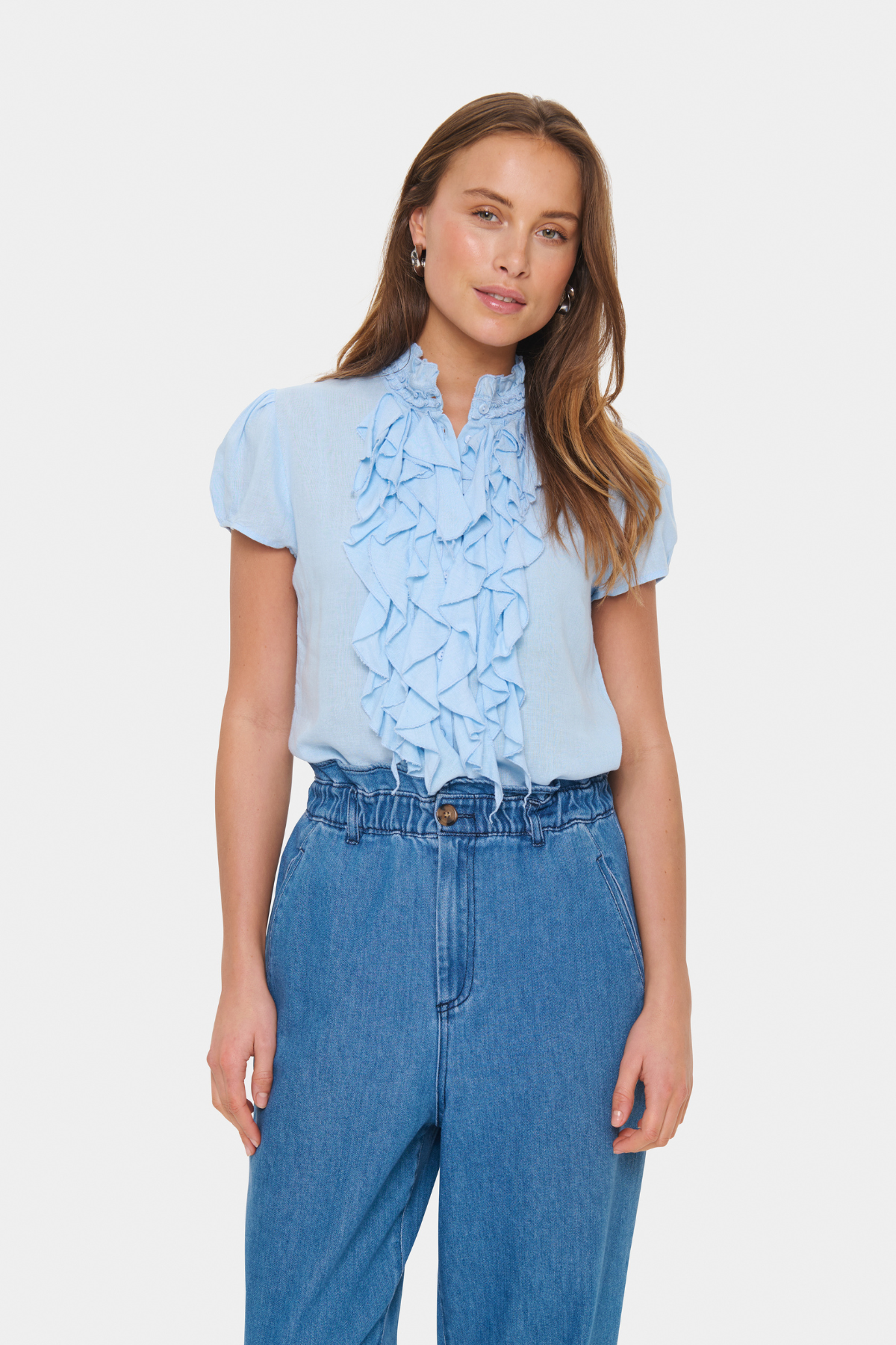 ELLI SHIRT CHAMBRAY BLUE