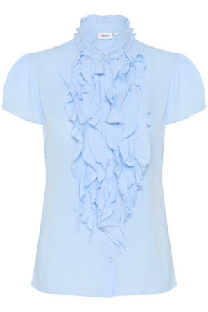 ELLI SHIRT CHAMBRAY BLUE