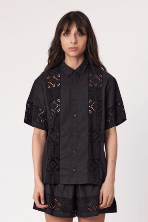 ELSA SHIRT BLACK