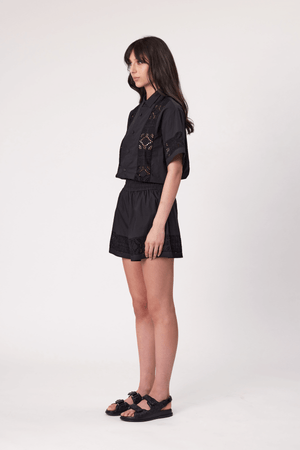 ELSA SHORTS BLACK