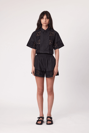 ELSA SHORTS BLACK