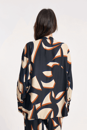 ENZOLY BLOUSE GRAFIC