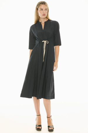 FABLE SHIRT DRESS INK/INK