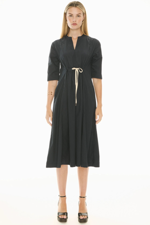 FABLE SHIRT DRESS INK/INK