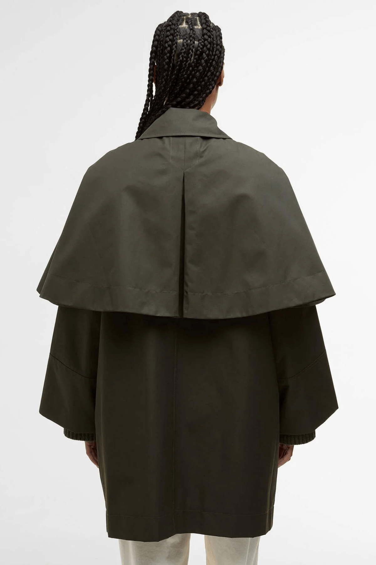 FIA SHOWERPROOF JACKET SAGE/ANCIENT POPLAR
